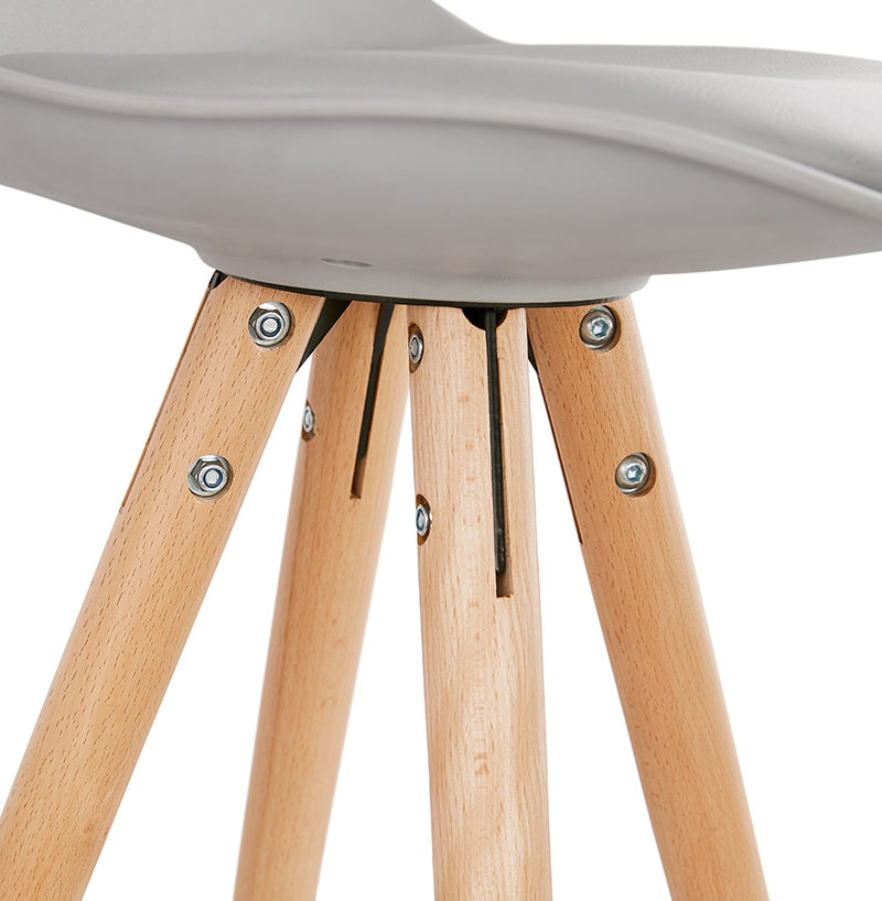 Design barkruk 'TATAMI' grijs - Majorr
