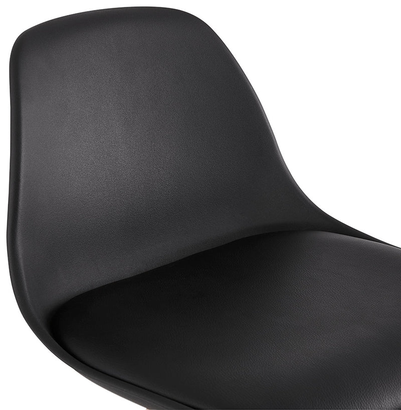 Halfhoge kruk 'TATAMI MINI' zwart - Majorr
