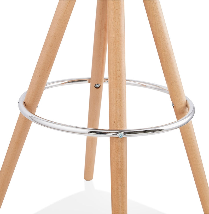 Halfhoge kruk 'TATAMI MINI' zwart - Majorr