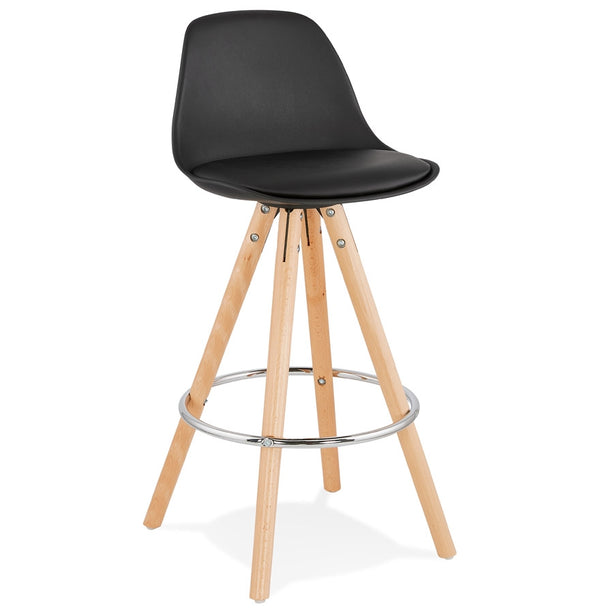 Halfhoge kruk 'TATAMI MINI' zwart - Majorr
