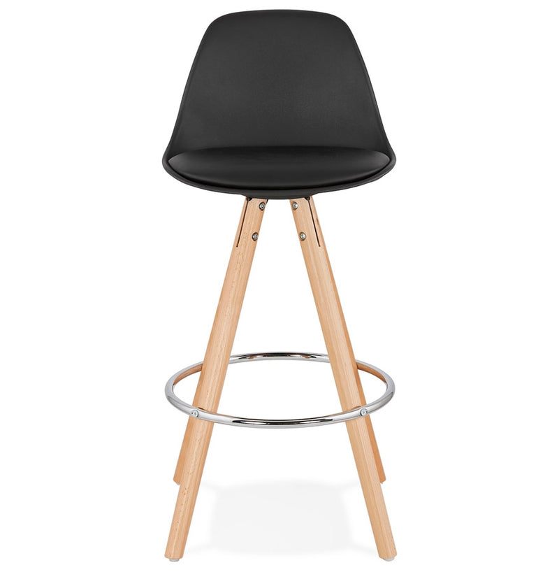Halfhoge kruk 'TATAMI MINI' zwart - Majorr
