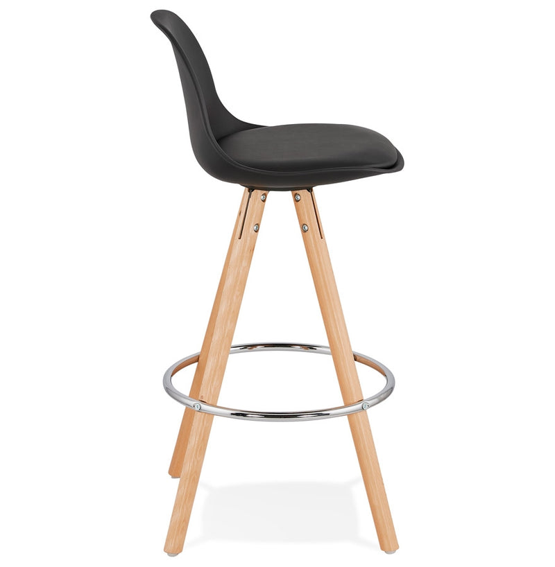 Halfhoge kruk 'TATAMI MINI' zwart - Majorr