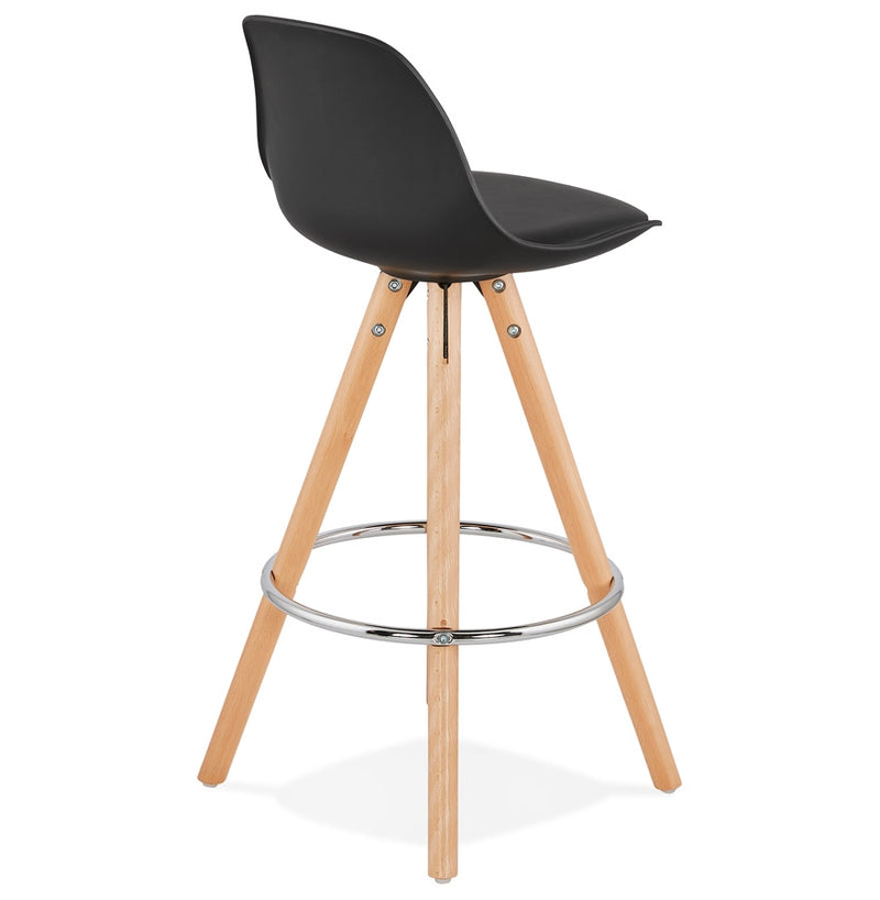 Halfhoge kruk 'TATAMI MINI' zwart - Majorr