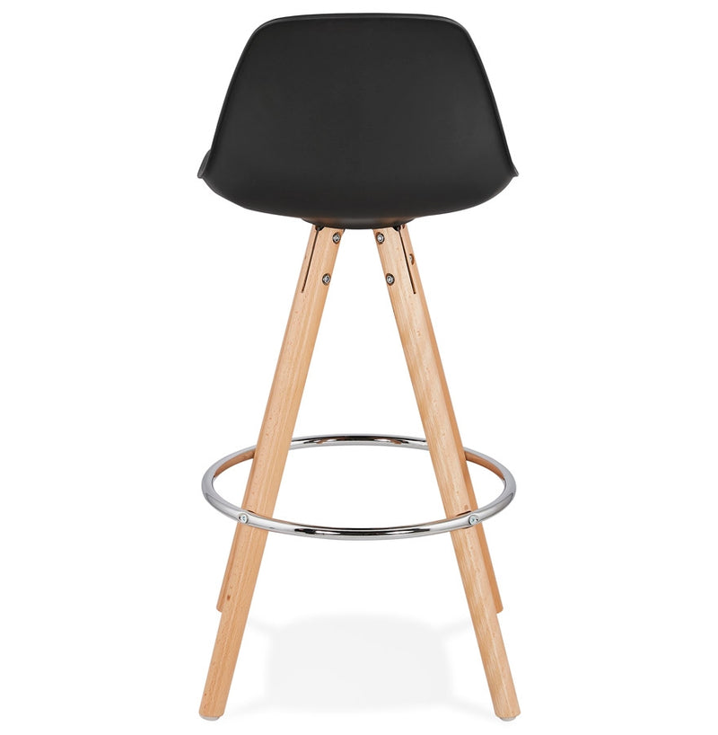 Halfhoge kruk 'TATAMI MINI' zwart - Majorr