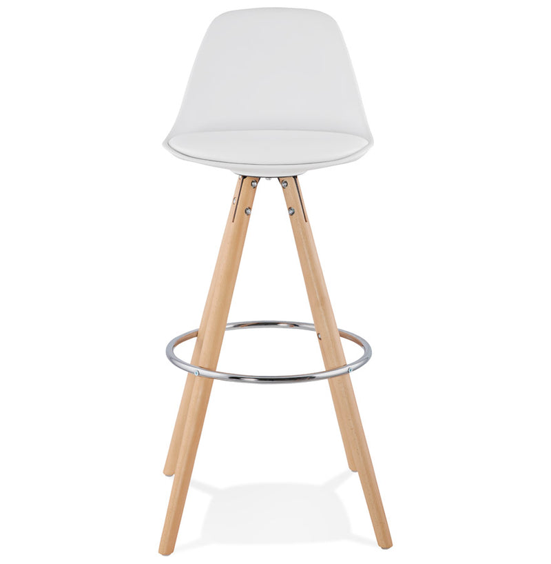 Design barkruk 'TATAMI' wit - Majorr