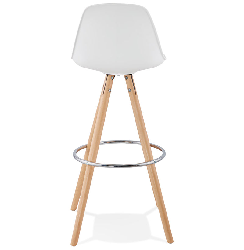 Design barkruk 'TATAMI' wit - Majorr