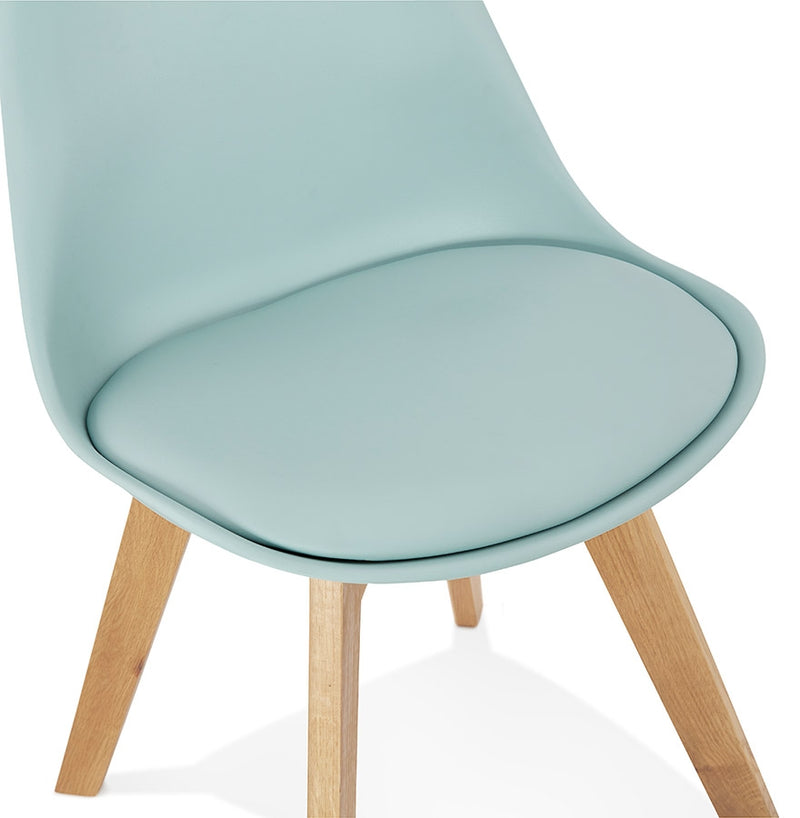 Moderne stoel 'TEKI' blauw - Majorr