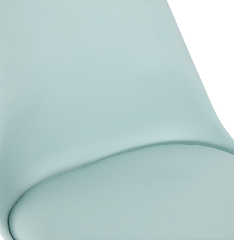 Moderne stoel 'TEKI' blauw - Majorr
