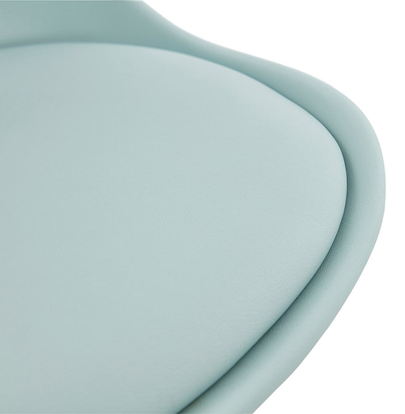 Moderne stoel 'TEKI' blauw - Majorr