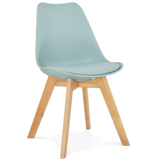 Moderne stoel 'TEKI' blauw - Majorr