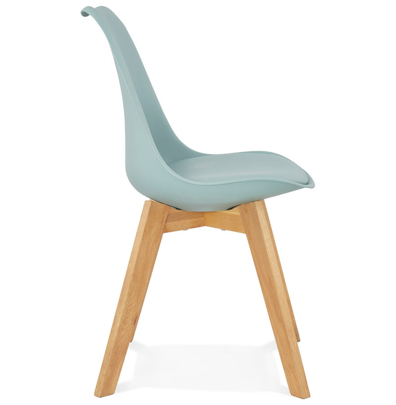 Moderne stoel 'TEKI' blauw - Majorr