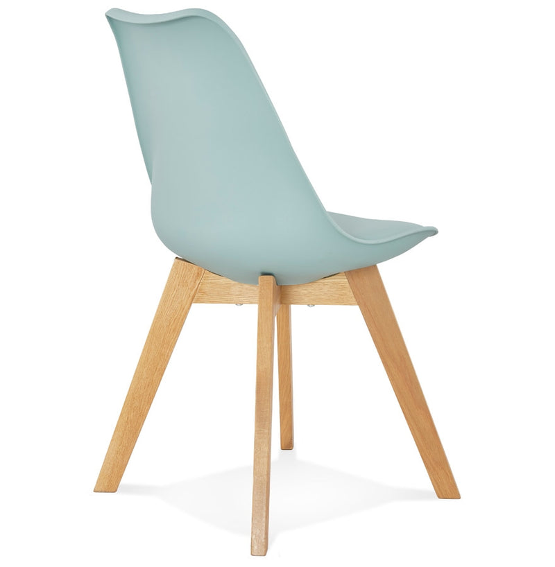 Moderne stoel 'TEKI' blauw - Majorr