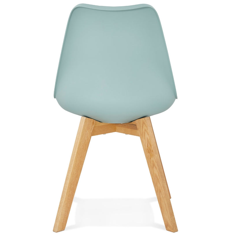Moderne stoel 'TEKI' blauw - Majorr