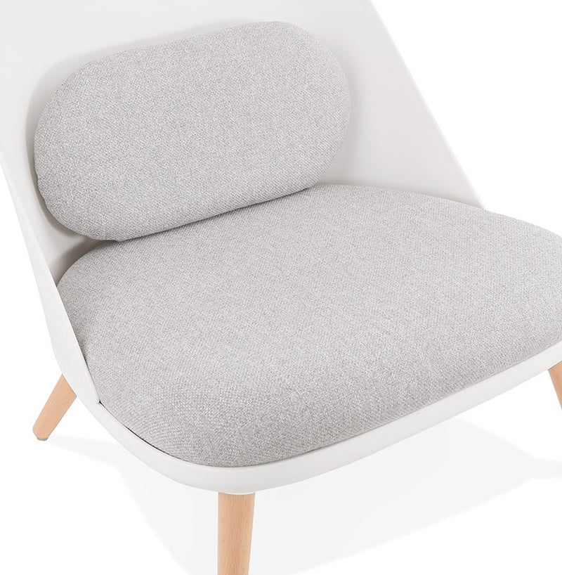Design loungefauteuil 'TICOS' in Scandinavische stijl - Majorr
