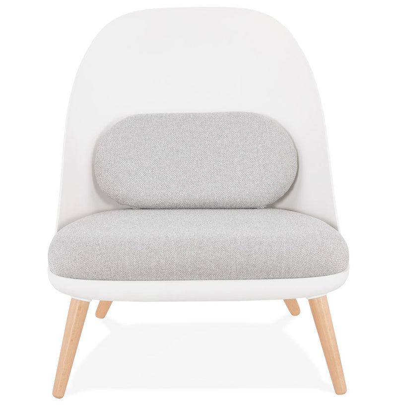 Design loungefauteuil 'TICOS' in Scandinavische stijl - Majorr