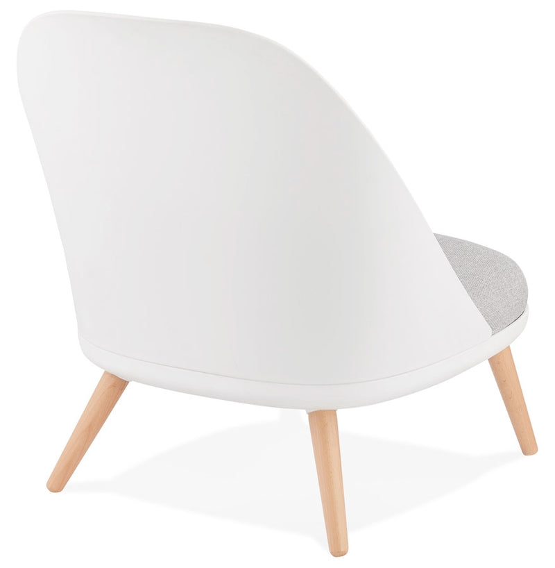 Design loungefauteuil 'TICOS' in Scandinavische stijl - Majorr