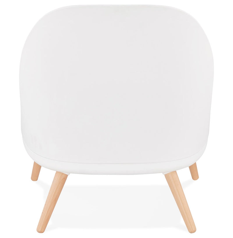 Design loungefauteuil 'TICOS' in Scandinavische stijl - Majorr