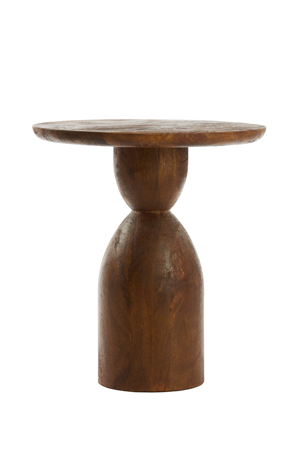 Side table 40x50 cm TORIR mango wood brown