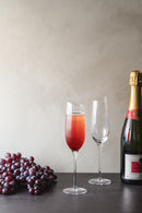 Glas Champagne 200 ml Set van 2 Stuks - Majorr