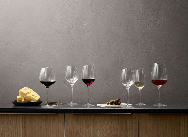 Glas Wijn Bordeaux 390 ml Set van 2 Stuks