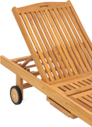 Tuin Ligstoel Teak - Majorr