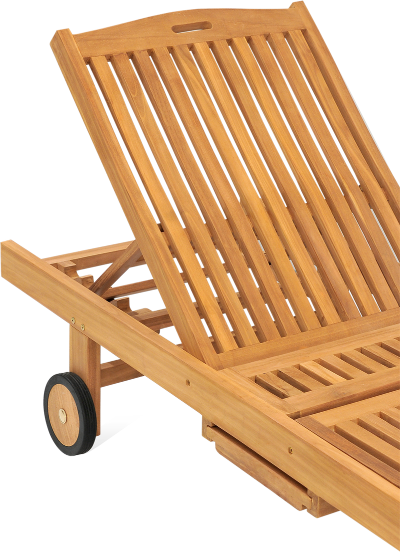 Tuin Ligstoel Teak - Majorr