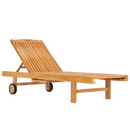 Tuin Ligstoel Teak - Majorr