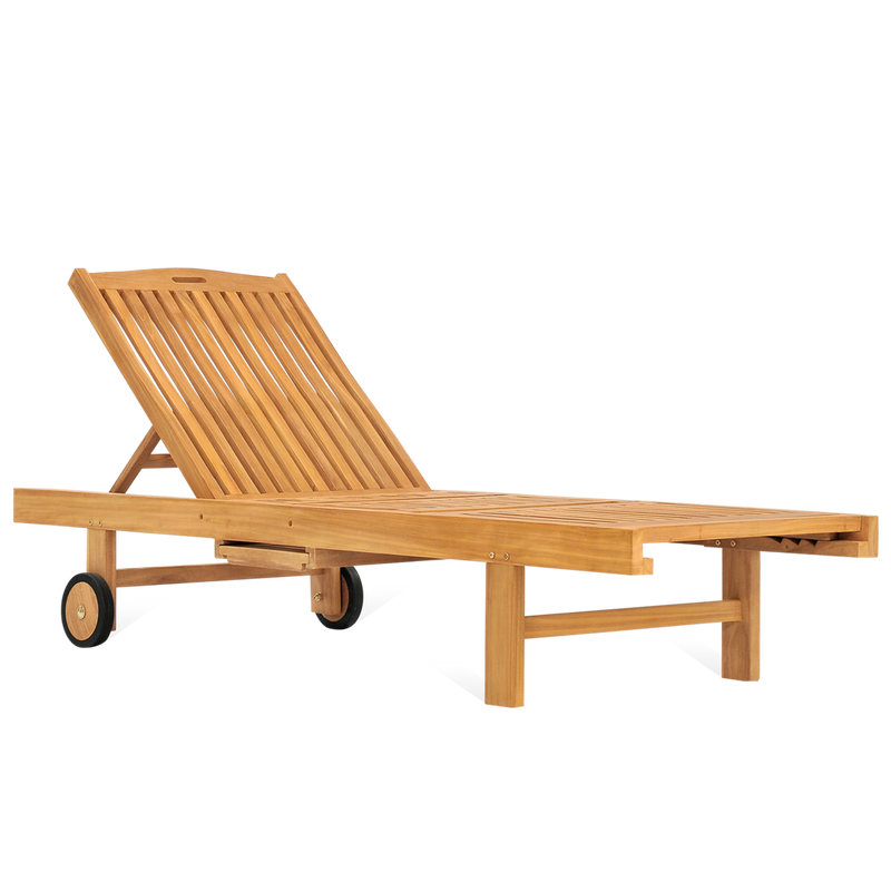 Tuin Ligstoel Teak - Majorr