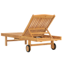 Tuin Ligstoel Teak - Majorr