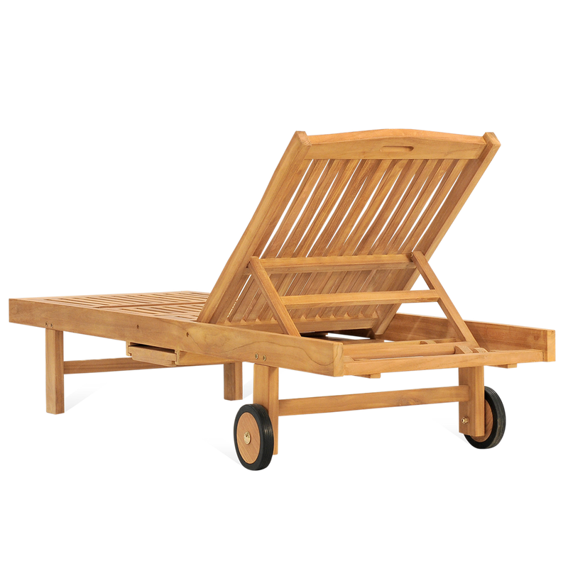 Tuin Ligstoel Teak - Majorr