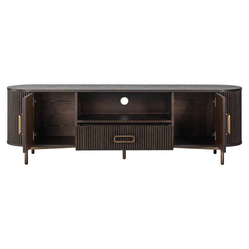 TV-dressoir Luxor 2-deuren 1-lade - Majorr