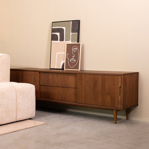 Tv-Meubel Jule 200x40x60 cm - Majorr