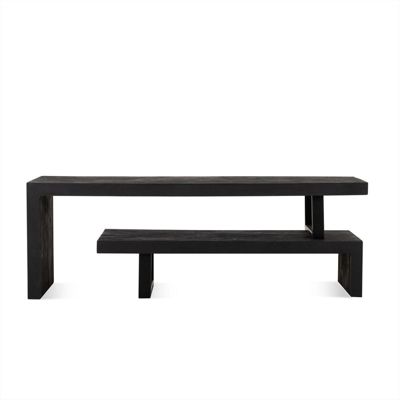 Tv-Meubel Kelly Zwart 140 - Majorr