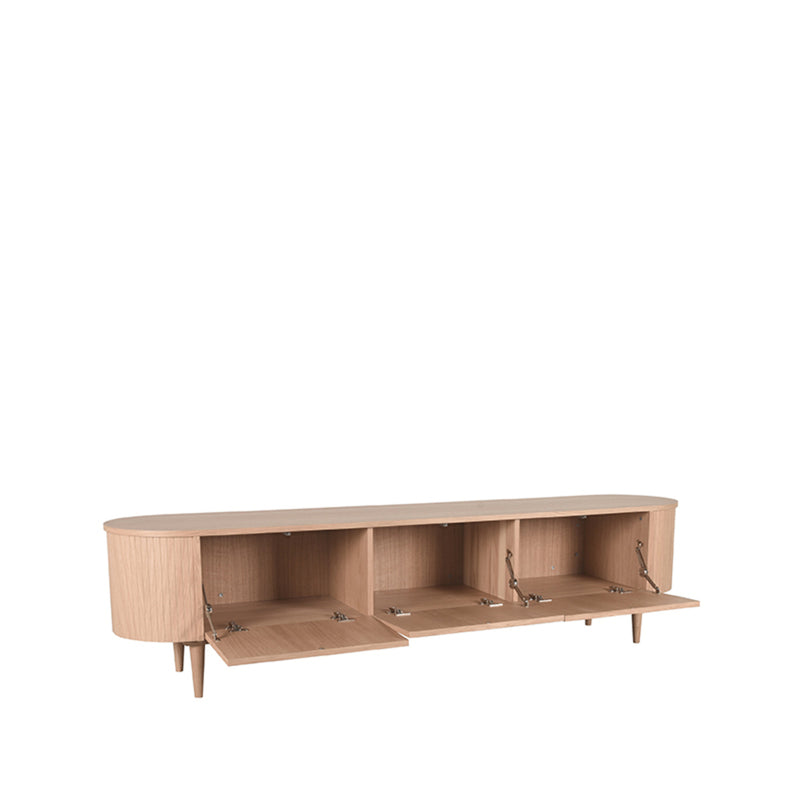 Tv-Meubel Oliva 220x47x55 cm - Majorr