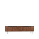 LABEL51 Tv-meubel Rio - Espresso - Mangohout - 220 cm - Majorr
