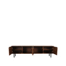 LABEL51 Tv-meubel Rio - Espresso - Mangohout - 220 cm - Majorr