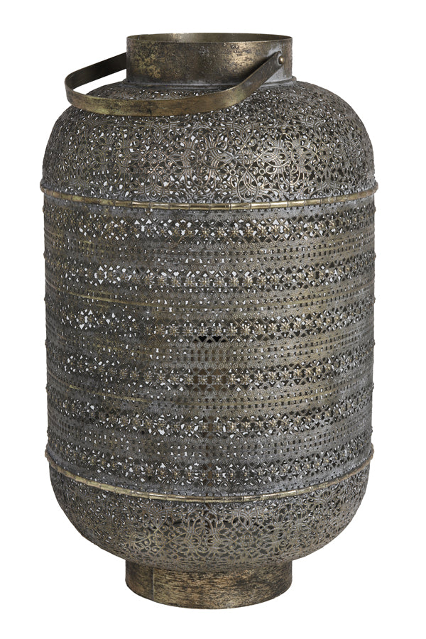 Tafellamp Udupi - Bruin - Ø37.5cm - Majorr