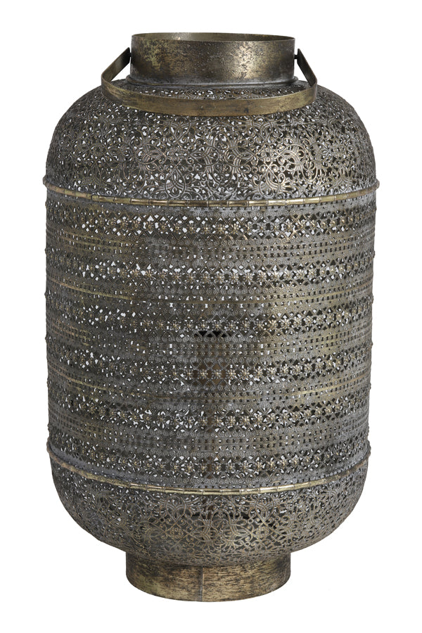 Tafellamp Udupi - Bruin - Ø37.5cm - Majorr