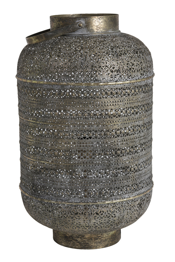 Tafellamp Udupi - Bruin - Ø37.5cm - Majorr