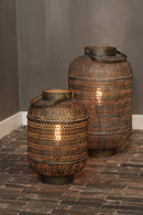 Table lamp 31x45,5 cm UDUPI brown gold - Majorr