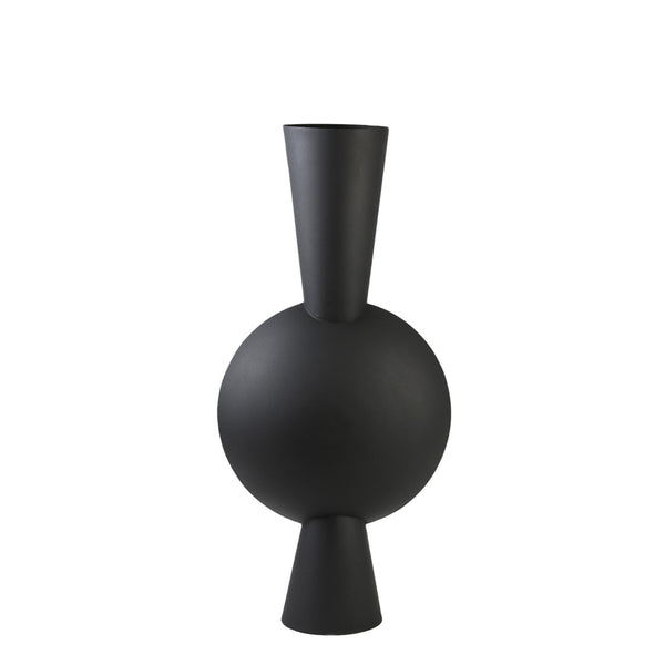Vase Kavandu - Noir - 47x26x100cm