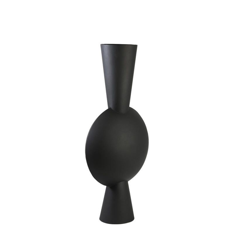 Vaas Kavandu - Zwart - 47x26x100cm - Majorr
