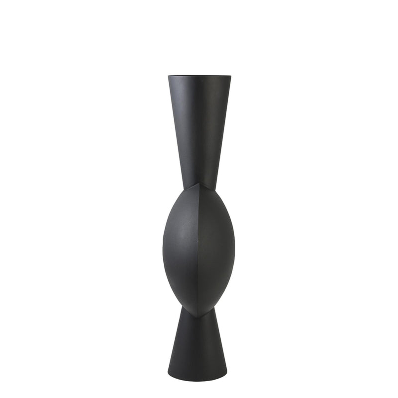 Vaas Kavandu - Zwart - 47x26x100cm - Majorr
