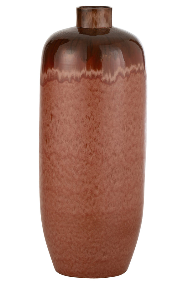 Vase Aline Ceramic Red Large - Majorr