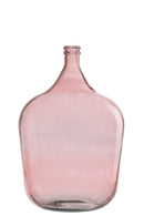 Vase Bottle Glass Terra Large - Majorr