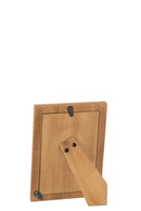 Vase Cylinder Ceramic Beige/Light Brown Small - Majorr