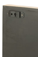 Vase Cylinder Ceramic Beige/Light Brown Small - Majorr