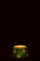 Vase Cylinder Ceramic Beige/Light Brown Small - Majorr