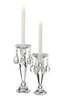 Vase Cylinder Ceramic Beige/Light Brown Small - Majorr