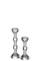 Vase Cylinder Ceramic Beige/Light Brown Small - Majorr